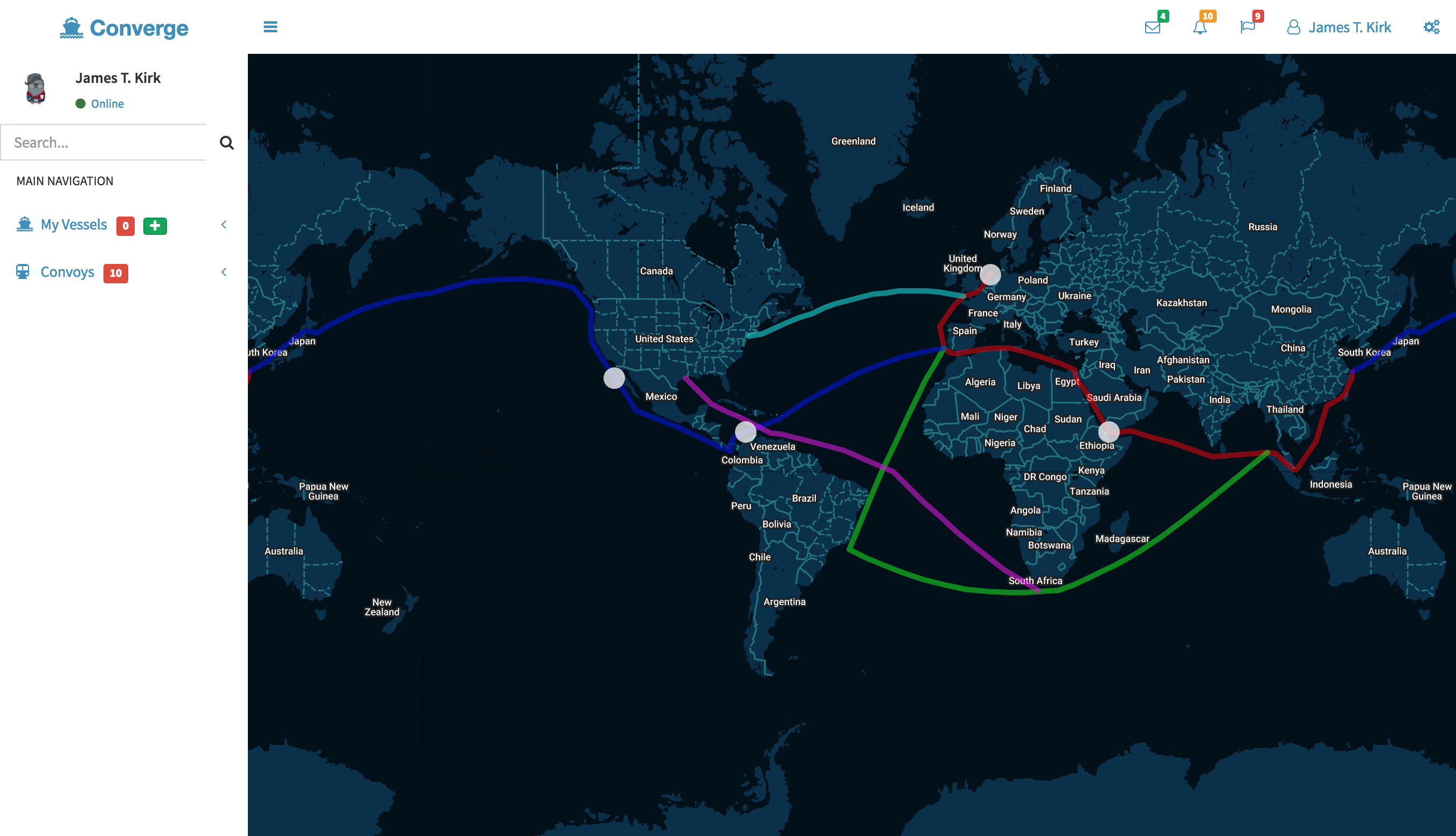 Converge Screenshot converge-img